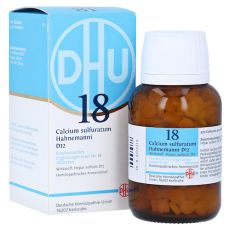 BIOCHEMIE DHU 18 Calcium sulfuratum D 12 Tabletten (PZN 06584456)