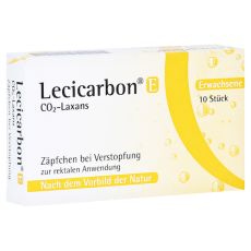 Lecicarbon E CO2-Laxans für Erwachsene (PZN 04018681)