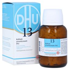 BIOCHEMIE DHU 13 Kalium arsenicosum D 12 Tabletten (PZN 06584338)