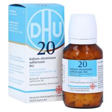 BIOCHEMIE DHU 20 Kalium alum.sulfur.D 12 Tabletten (PZN 02581604)