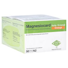 Magnesiocard forte 10mmol Orange (PZN 02470359)