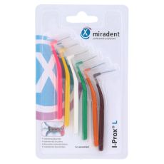 MIRADENT Interdentalbürste I-Prox L sortiert (PZN 11597538)