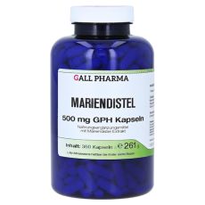 MARIENDISTEL 500 mg GPH Kapseln (PZN 05530317)