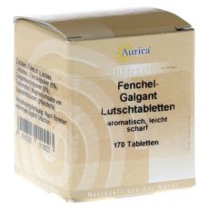 FENCHEL-GALGANT-Lutschtabletten Aurica (PZN 08509097)