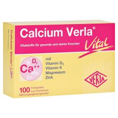Calcium Verla Vital Filmtabletten (PZN 00828383)