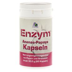 ENZYM ANANAS Papaya Kapseln (PZN 00492233)
