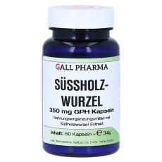 SÜSSHOLZWURZEL 350 mg GPH Kapseln (PZN 05530501)