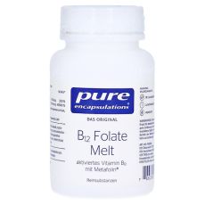 PURE ENCAPSULATIONS B12 Folate melt Lutschtabl. (PZN 13821336)