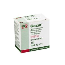 MULLBINDEN z.Tamponade steril 2 cmx5 m (PZN 01003058)
