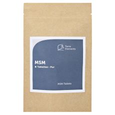 Terra Elements MSM Tabletten 750 mg (PZN 80000921)
