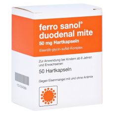 Ferro sanol duodenal mite 50mg (PZN 00940884)