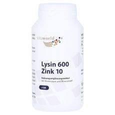 LYSIN 600 mg plus Zink 10 mg Kapseln (PZN 09771414)