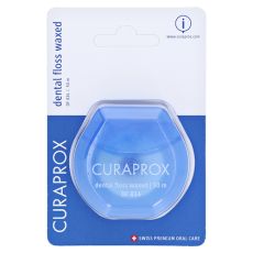 CURAPROX DF 834 Zahnseide waxed mint Spender (PZN 05531908)