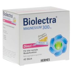 Biolectra Magnesium Direct Orange Pellets (PZN 07795675)
