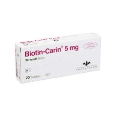 Biotin-Carin 5mg (PZN 01711915)