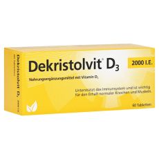 Dekristolvit D3 2.000 I.E. Tabletten (PZN 10818523)