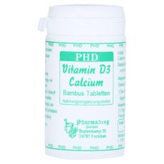 VITAMIN D3 CALCIUM Bambus Tabletten (PZN 10015563)