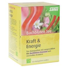 BACHBLÜTEN TEE Kraft & Energie Bio Salus Fbtl. (PZN 07790028)