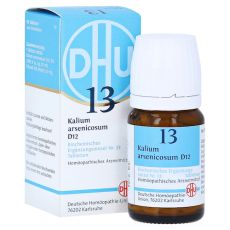 BIOCHEMIE DHU 13 Kalium arsenicosum D 12 Tabletten (PZN 00274950)