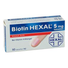 Biotin HEXAL 5mg (PZN 03001862)