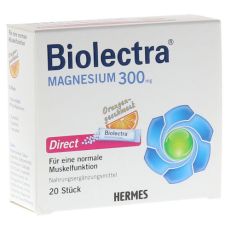 BIOLECTRA Magnesium Direct Orange Pellets (PZN 07795646)