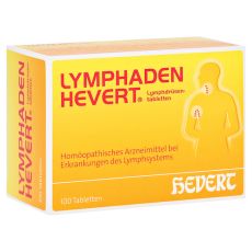 LYMPHADEN HEVERT Lymphdrüsen Tabletten (PZN 01213962)