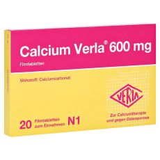 Calcium Verla 600mg (PZN 01397838)