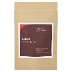 Terra Elements Bio Reishi Kapseln 400 mg (PZN 80000908)