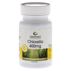 CHLORELLA 400 mg Tabletten (PZN 02480458)