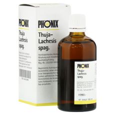 PHÖNIX THUJA lachesis spag.Mischung (PZN 04223895)