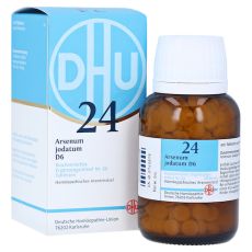 BIOCHEMIE DHU 24 Arsenum jodatum D 6 Tabletten (PZN 06584574)