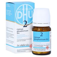 BIOCHEMIE DHU 2 Calcium phosphoricum D 12 Tabl. (PZN 00273904)