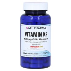 VITAMIN K2 100 µg GPH Kapseln (PZN 10337982)