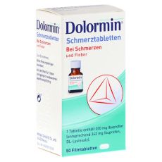 Dolormin Schmerztabletten (PZN 00624255)