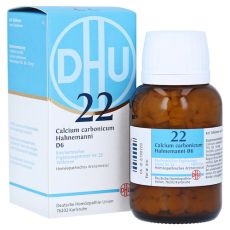 BIOCHEMIE DHU 22 Calcium carbonicum D 6 Tabletten (PZN 06584539)