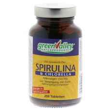 SPIRULINA+CHLORELLA Earthrise Tabletten (PZN 04924793)