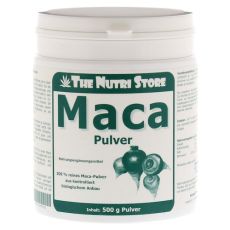 MACA 100% Pur Bio Pulver (PZN 05394050)