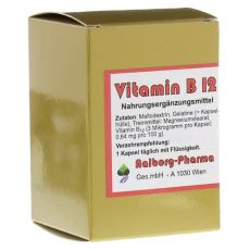 VITAMIN B12 KAPSELN (PZN 00876821)