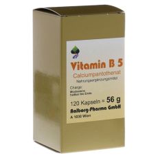 VITAMIN B5 KAPSELN (PZN 00876873)