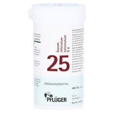 BIOCHEMIE Pflüger 25 Aurum chlorat.natron.D 6 Tab. (PZN 05919245)