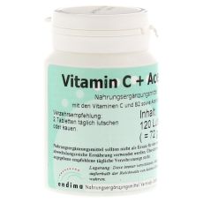 VITAMIN C+ACEROLA Lutschtabletten (PZN 01498835)