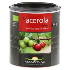 ACEROLA 100% Bio Pur nat.Vit.C Pulver (PZN 06632586)