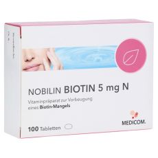 Nobilin Biotin 5mg N (PZN 05541640)