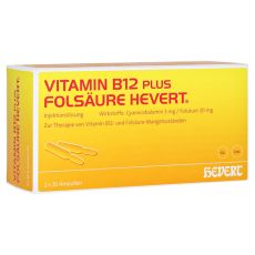 Vitamin B12 Folsäure Hevert Amp.-Paare (PZN 02840425)