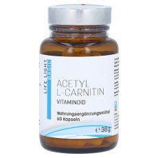 Acetyl-l-carnitin 500 mg Kapseln (PZN 04863867)