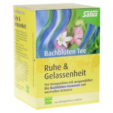 Salus Bachblüten Tee Ruhe & Gelassenheit Bio (PZN 07790011)