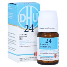 BIOCHEMIE DHU 24 Arsenum jodatum D 12 Tabletten (PZN 01196502)