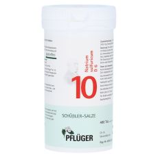 BIOCHEMIE Pflüger 10 Natrium sulfuricum D 6 Tabl. (PZN 06319688)