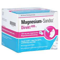 MAGNESIUM SANDOZ Direkt 400 mg Sticks (PZN 14210072)
