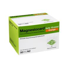 Magnesiocard forte 10mmol Orange (PZN 02470342)